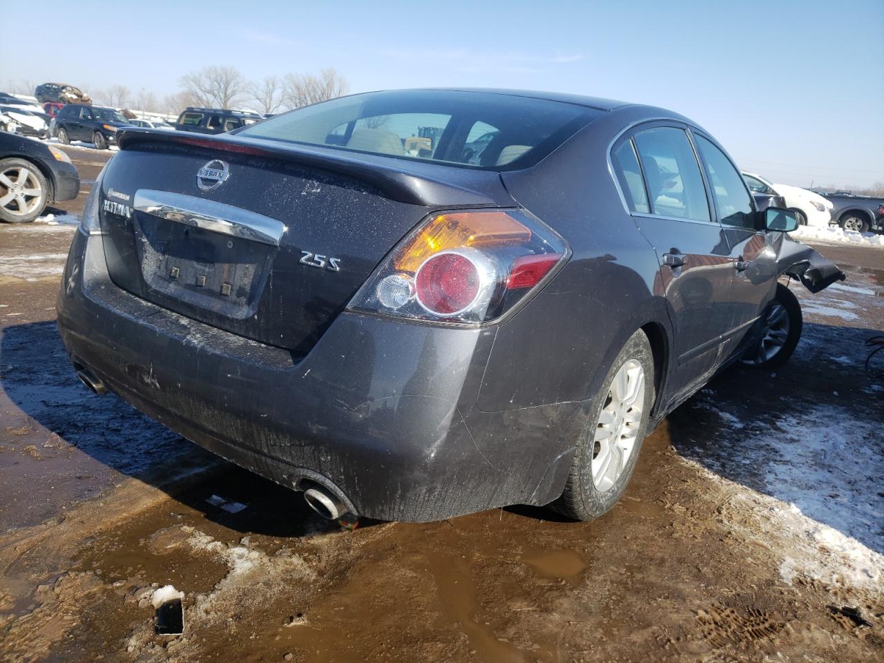 Photo 4 from auction – 2012 NISSAN ALTIMA BAS with VIN 1N4AL2AP8CN520091
