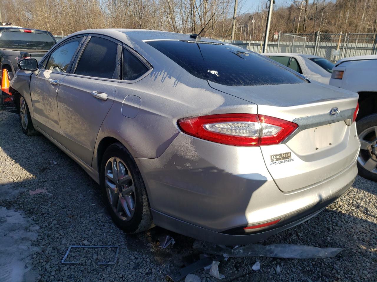 Photo 3 from auction – 2014 FORD FUSION SE with VIN 1FA6P0H71E5382711