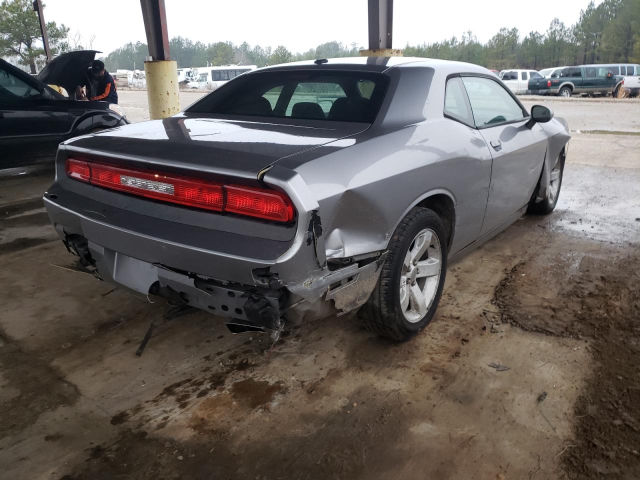 Photo 4 from auction – 2014 DODGE CHALLENGER with VIN 2C3CDYAG1EH180219