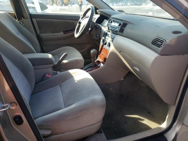 Photo 5 from auction – 2005 TOYOTA COROLLA CE with VIN 1NXBR32E25Z387901