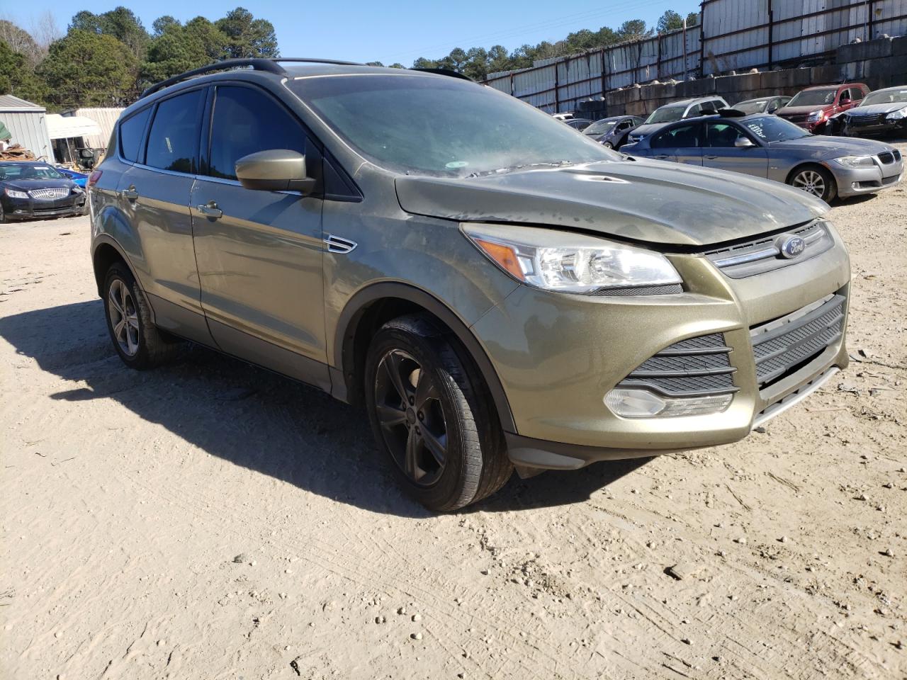 FORD ESCAPE SE 2013 with VIN 1FMCU0GX8DUB89673 - Photo from auction