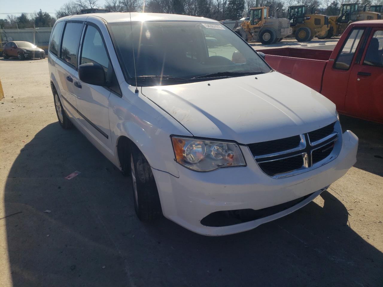DODGE GRAND CARA 2014 with VIN 2C4RDGBG8ER465119 - Photo from auction