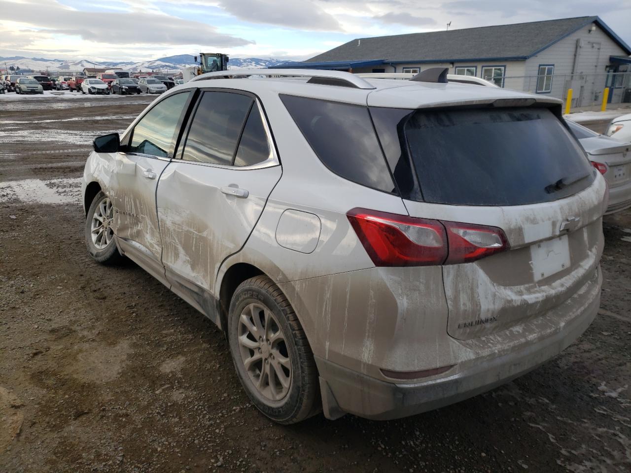 Photo 3 from auction – 2018 CHEVROLET EQUINOX LT with VIN 2GNAXSEVXJ6135907