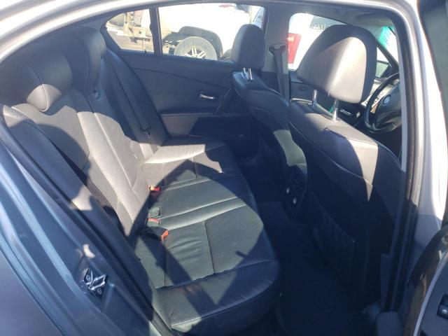 Photo 6 from auction – 2006 BMW 550 I with VIN WBANB53566CN93016