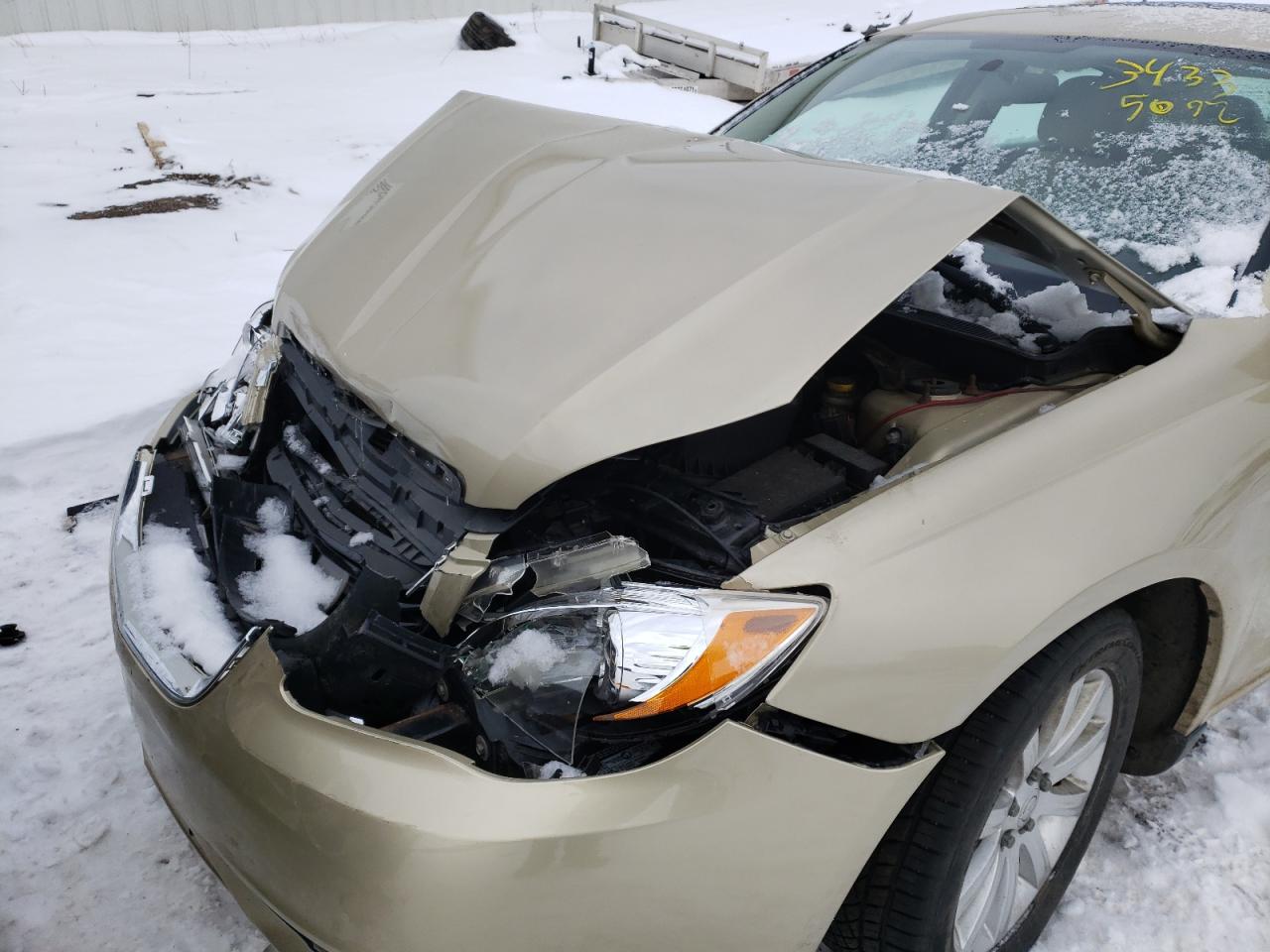 Photo 7 from auction – 2011 CHRYSLER 200 TOURIN with VIN 1C3BC1FG3BN511111