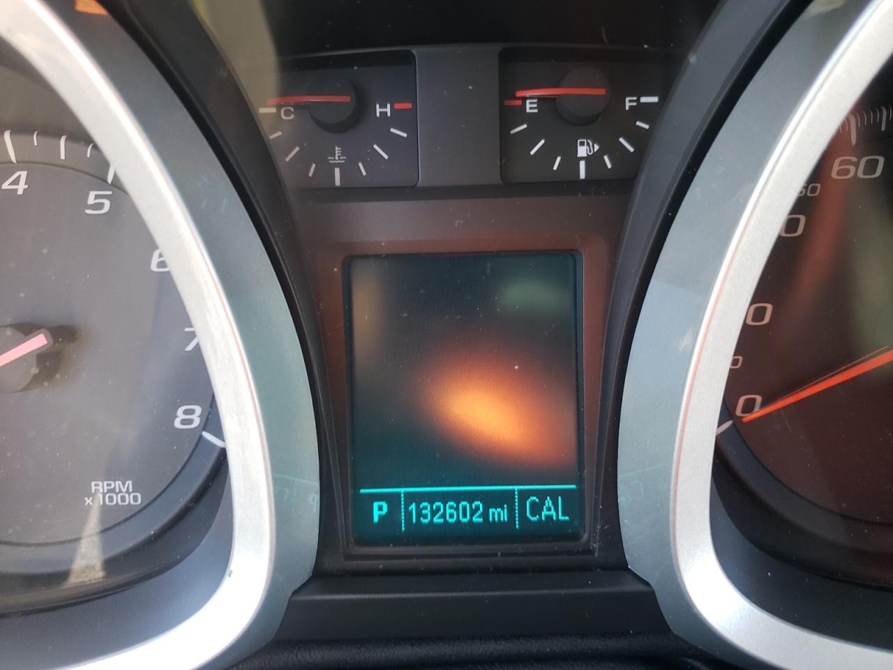 Photo 8 from auction – 2013 CHEVROLET EQUINOX LT with VIN 2GNALPEK4D6432920