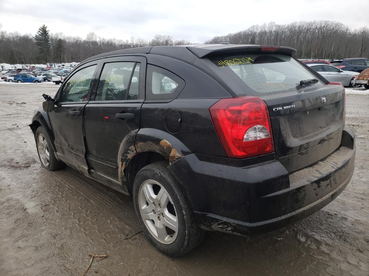 Photo 3 from auction – 2008 DODGE CALIBER SX with VIN 1B3HB48B18D758784
