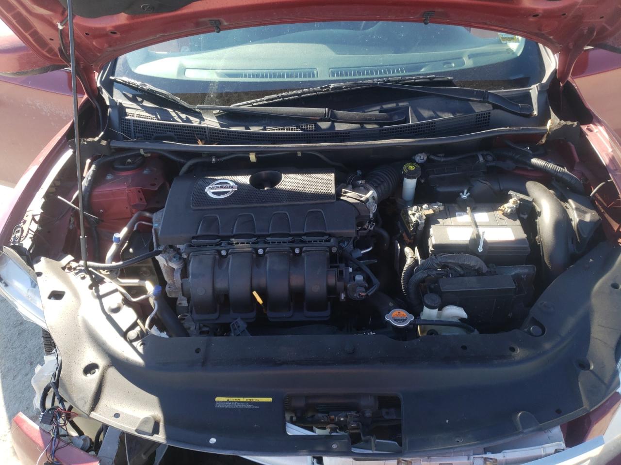 Photo 7 from auction – 2015 NISSAN SENTRA S with VIN 3N1AB7AP1FY251047