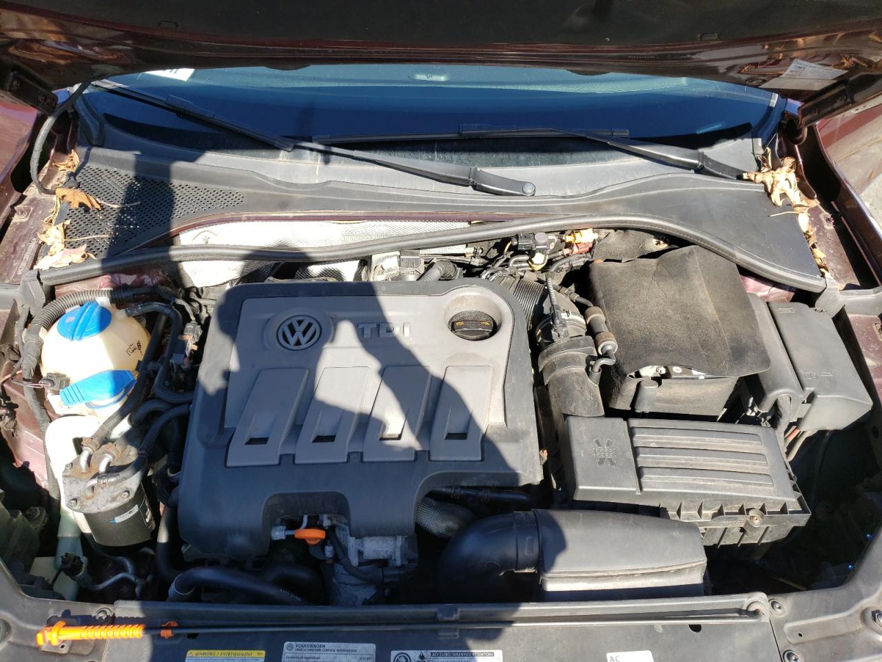 Photo 7 from auction – 2012 VOLKSWAGEN PASSAT with VIN 1VWCN7A32CC085214