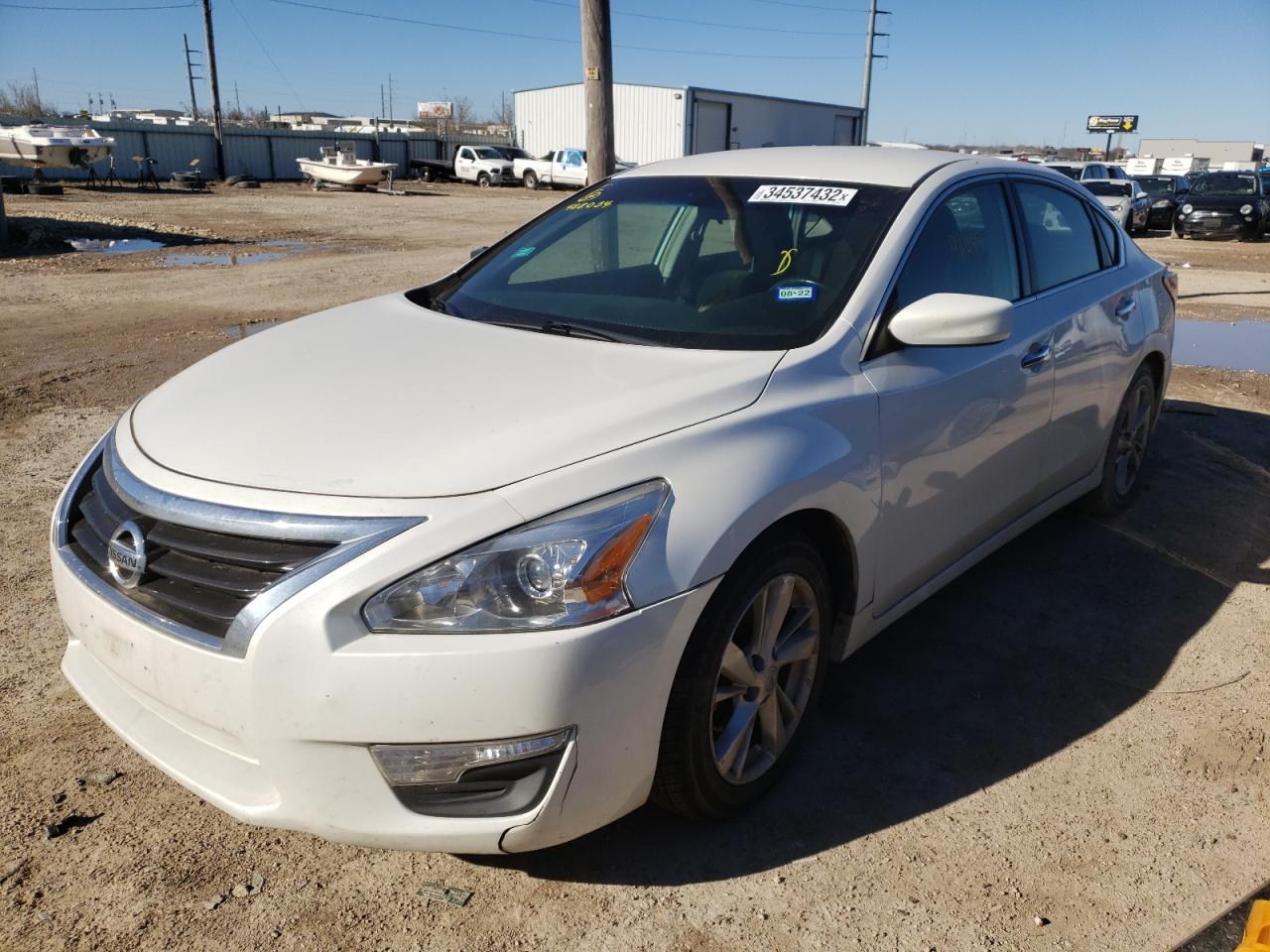 Photo 2 from auction – 2013 NISSAN ALTIMA 2.5 with VIN 1N4AL3AP6DN488054