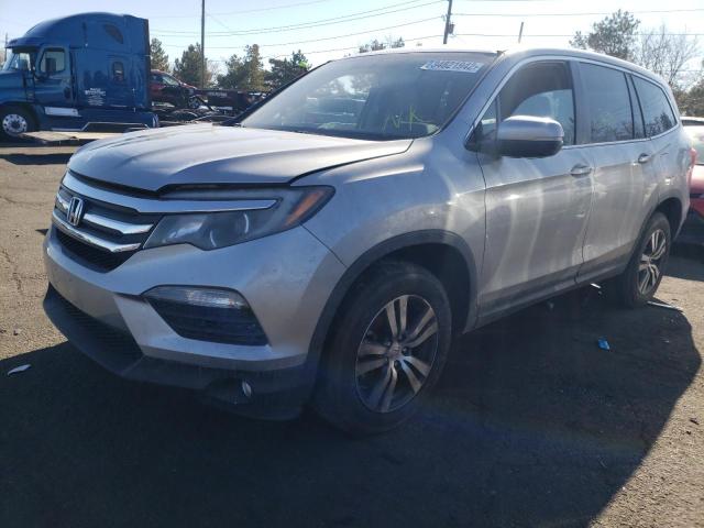 Photo 2 from auction – 2016 HONDA PILOT EXLN with VIN 5FNYF6H7XGB022573