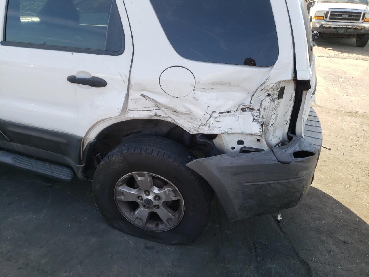 Photo 9 from auction – 2006 FORD ESCAPE with VIN 1FMCU03136KA39017