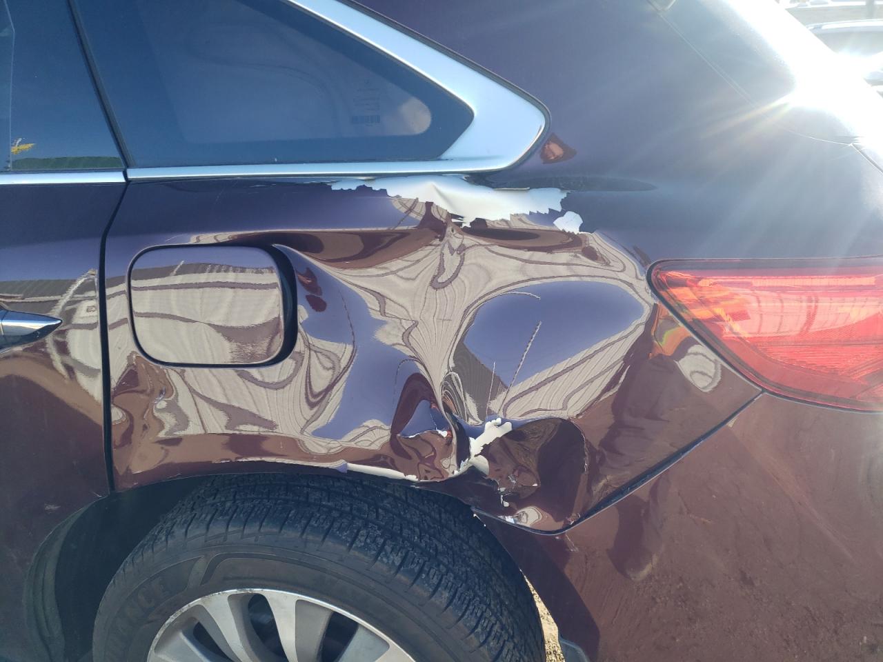 Photo 9 from auction – 2014 ACURA MDX TECHNO with VIN 5FRYD4H49EB023287