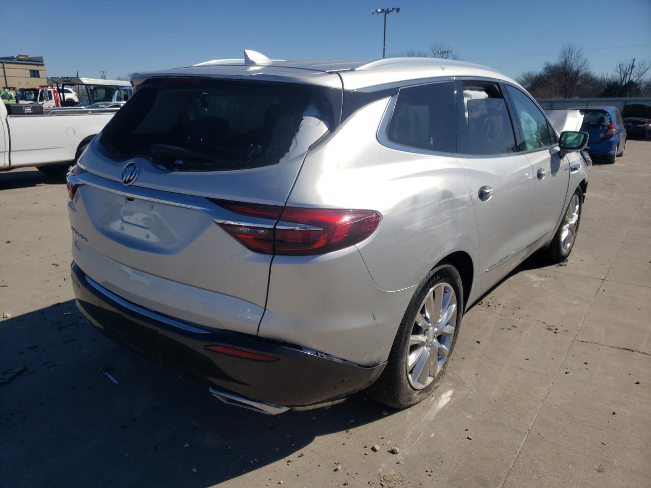 Photo 4 from auction – 2021 BUICK ENCLAVE ES with VIN 5GAERBKW5MJ262316