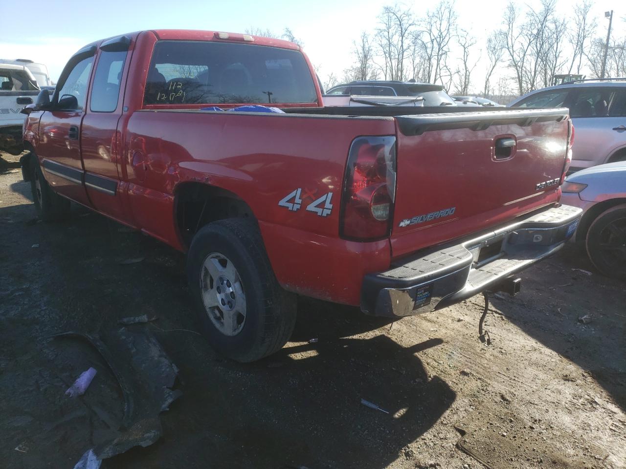 Photo 3 from auction – 2005 CHEVROLET SILVERADO with VIN 1GCEK19V35Z106336