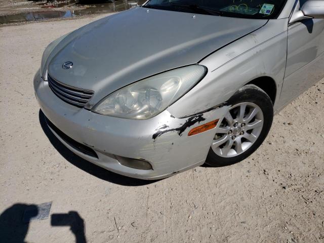 Photo 10 from auction – 2003 LEXUS ES 300 with VIN JTHBF30G135041667