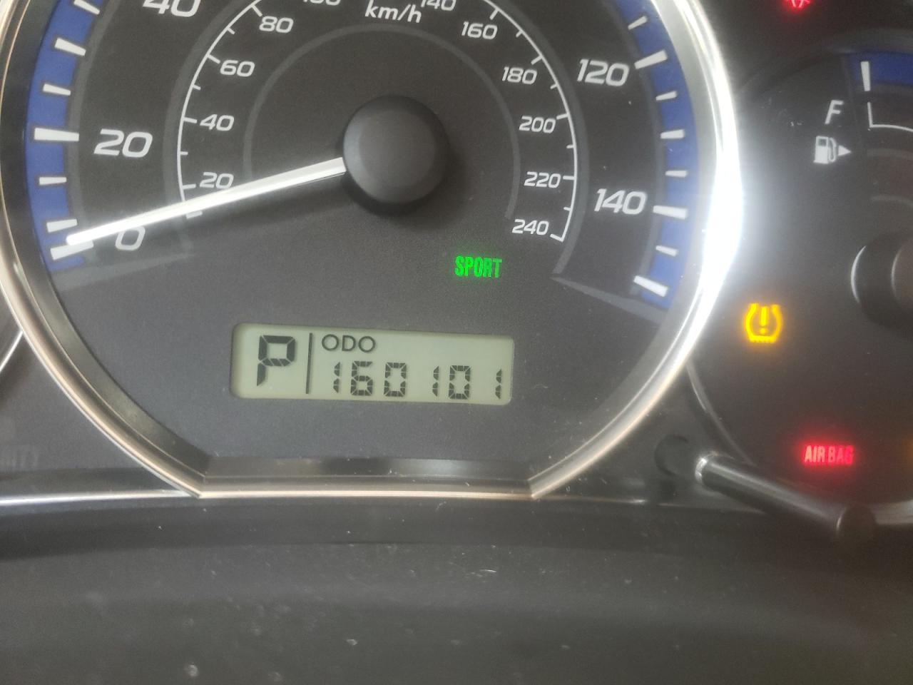 صورة رقم 8 من المزاد - 2010 SUBARU FORESTER 2 مع VIN JF2SH6DC6AH723770