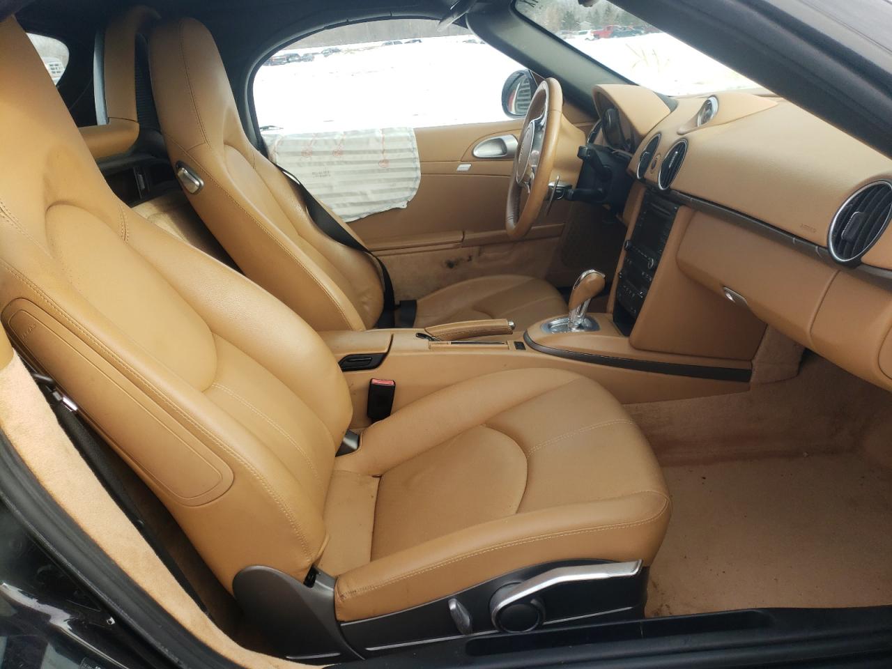 Photo 5 from auction – 2010 PORSCHE BOXSTER with VIN WP0CA2A86AU710699