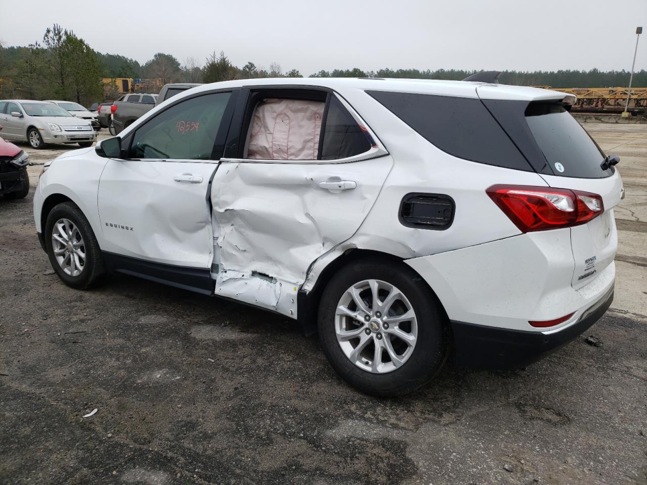 Photo 9 from auction – 2019 CHEVROLET EQUINOX LT with VIN 3GNAXKEV9KL214532