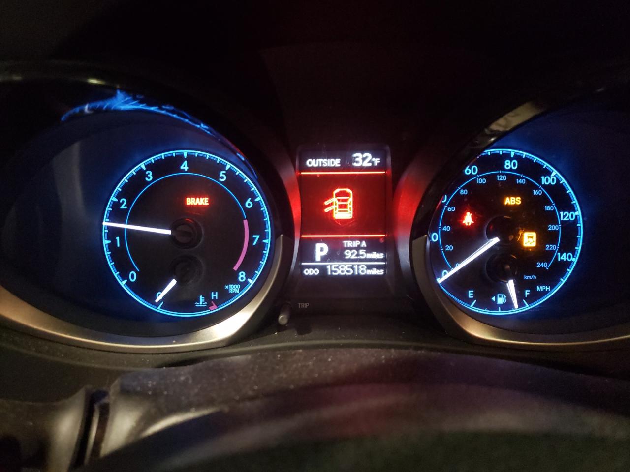 Photo 8 from auction – 2014 TOYOTA COROLLA L with VIN 2T1BURHE5EC005631
