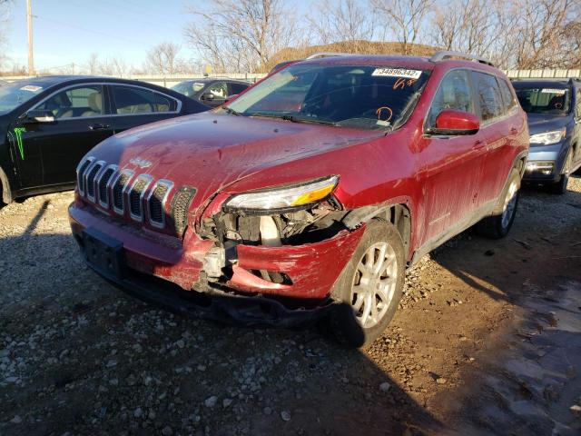 Photo 2 from auction – 2015 JEEP CHEROKEE L with VIN 1C4PJMCB3FW645599
