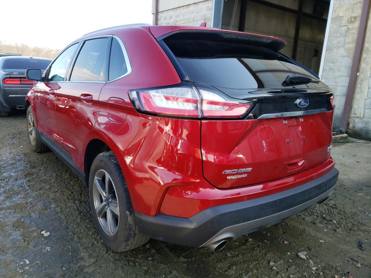 Photo 3 from auction – 2020 FORD EDGE SEL with VIN 2FMPK4J90LBA91718