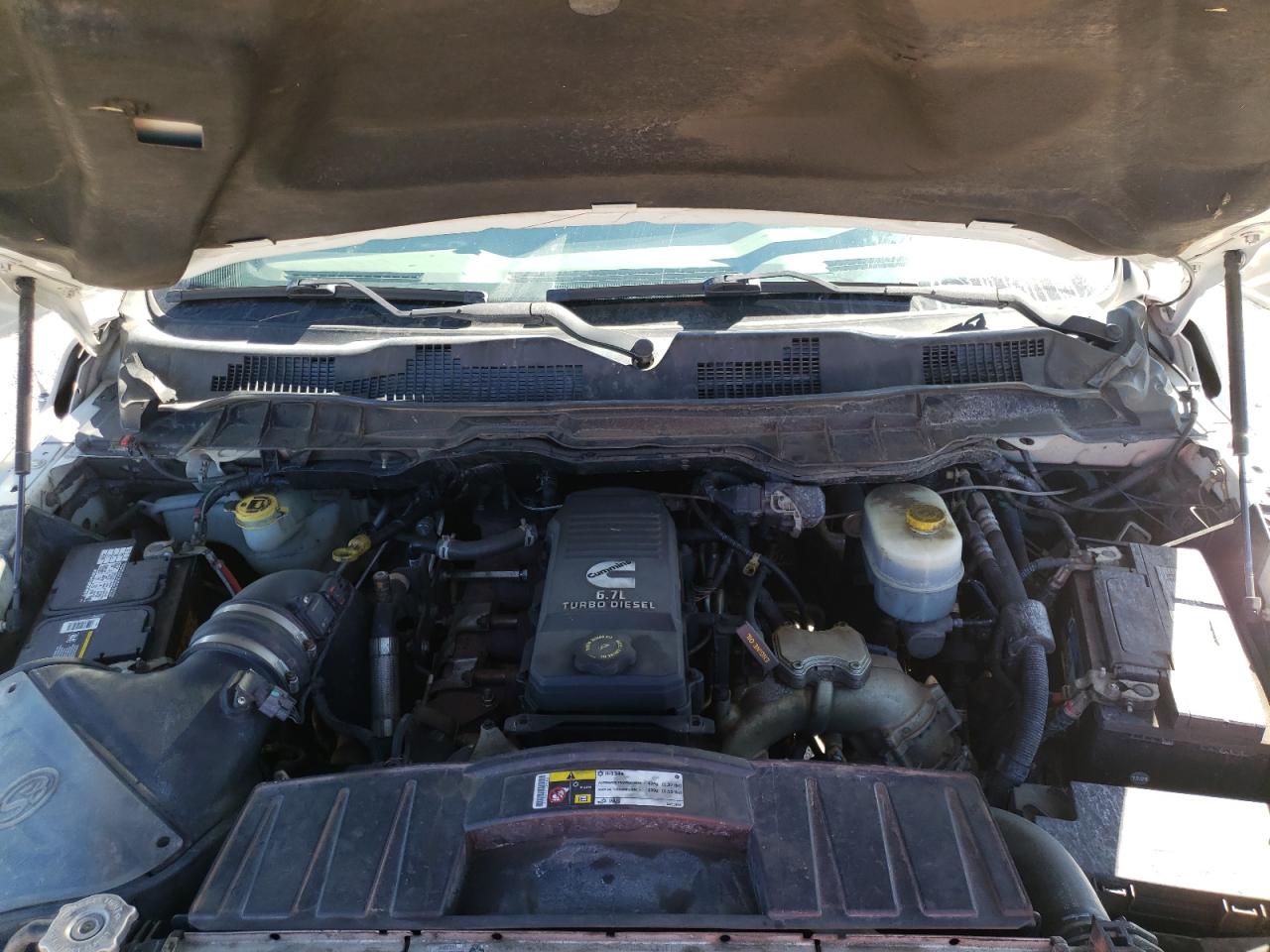 Photo 7 from auction – 2012 DODGE RAM 3500 S with VIN 3C63DRGL0CG341508