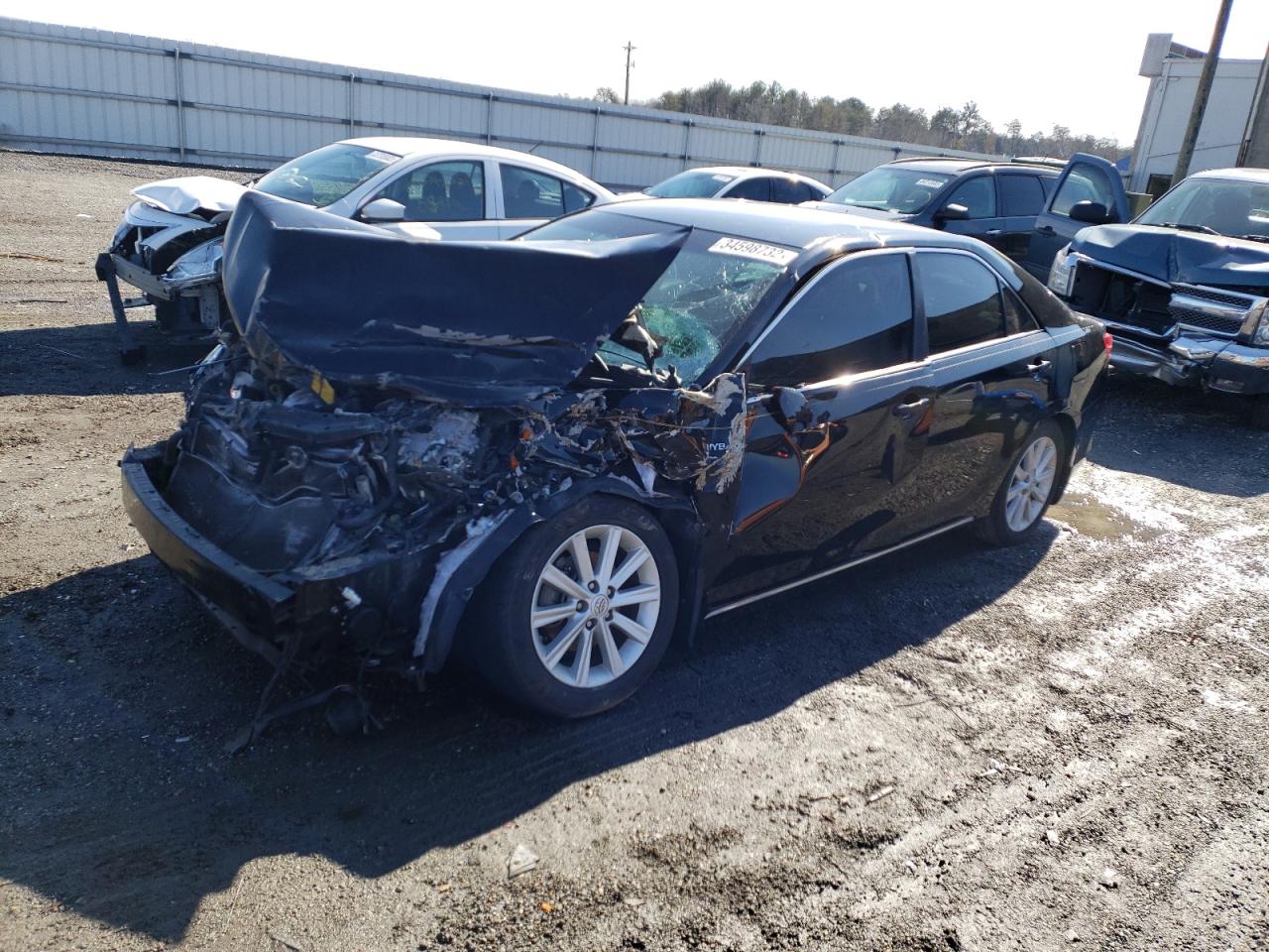 Photo 2 from auction – 2012 TOYOTA CAMRY with VIN 4T1BD1FK6CU061616