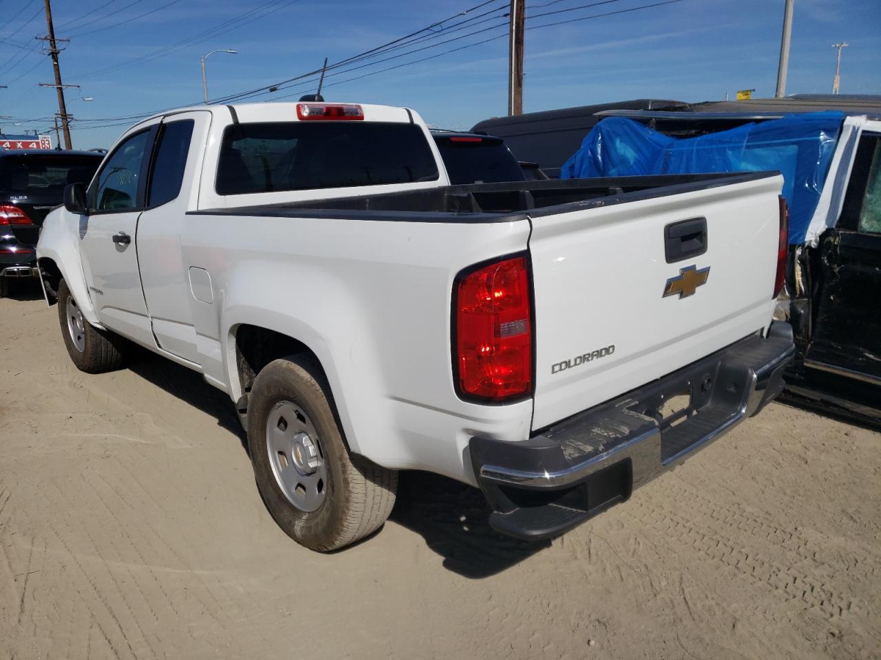Photo 3 from auction – 2018 CHEVROLET COLORADO with VIN 1GCHSBEA6J1191641