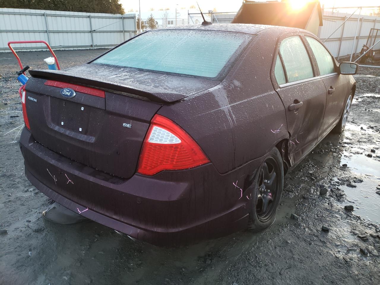 Photo 4 from auction – 2011 FORD FUSION SE with VIN 3FAHP0HA6BR124844