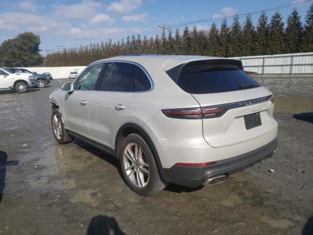 Photo 3 from auction – 2021 PORSCHE CAYENNE with VIN WP1AA2AYXMDA04250