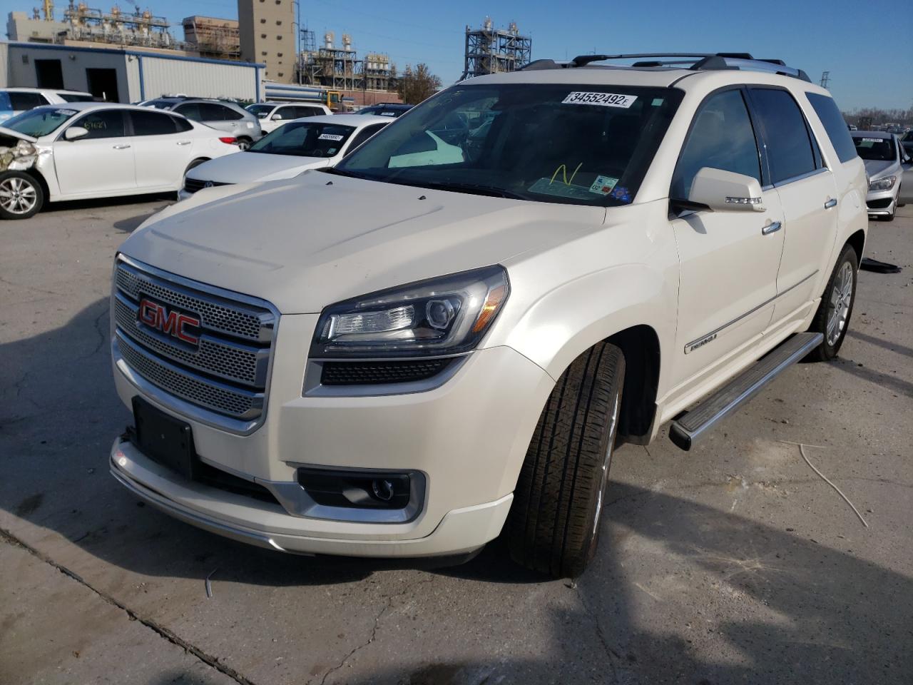 Photo 2 from auction – 2015 GMC ACADIA DEN with VIN 1GKKRTKD6FJ108128