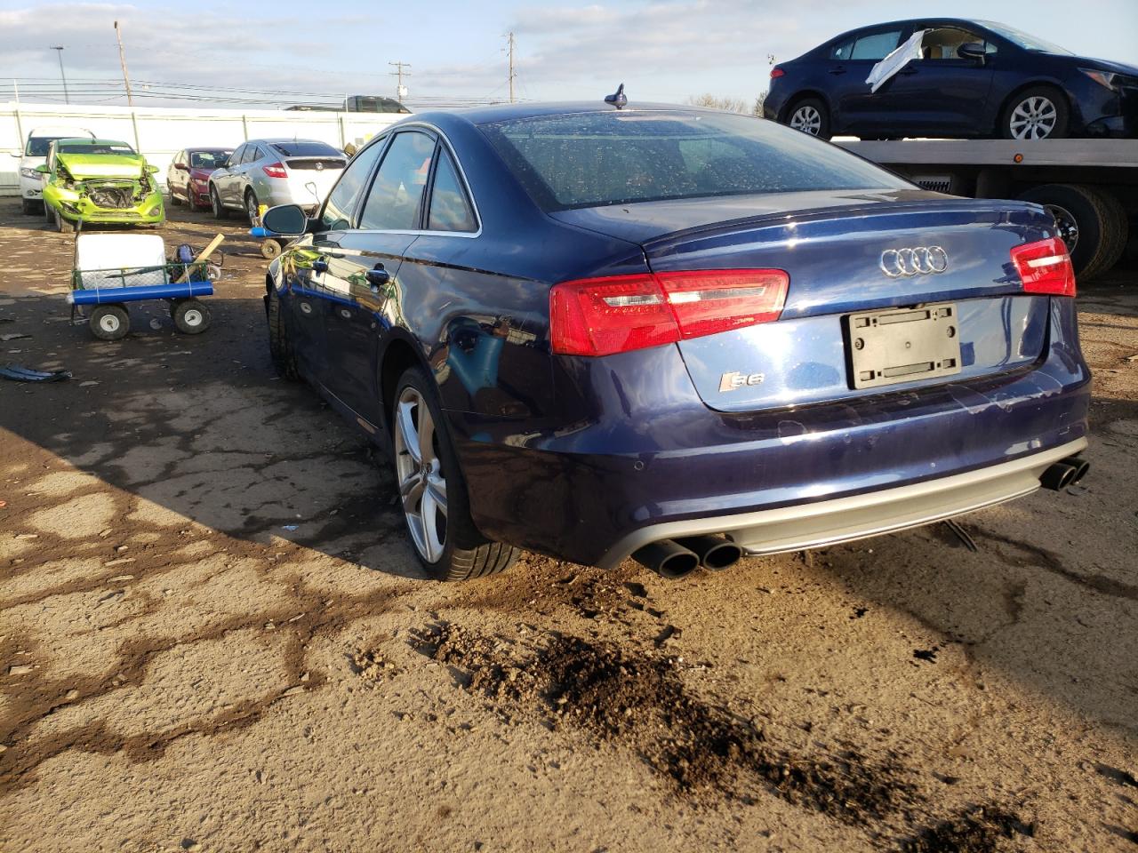 Photo 3 from auction – 2013 AUDI S6 with VIN WAUF2AFC0DN078554