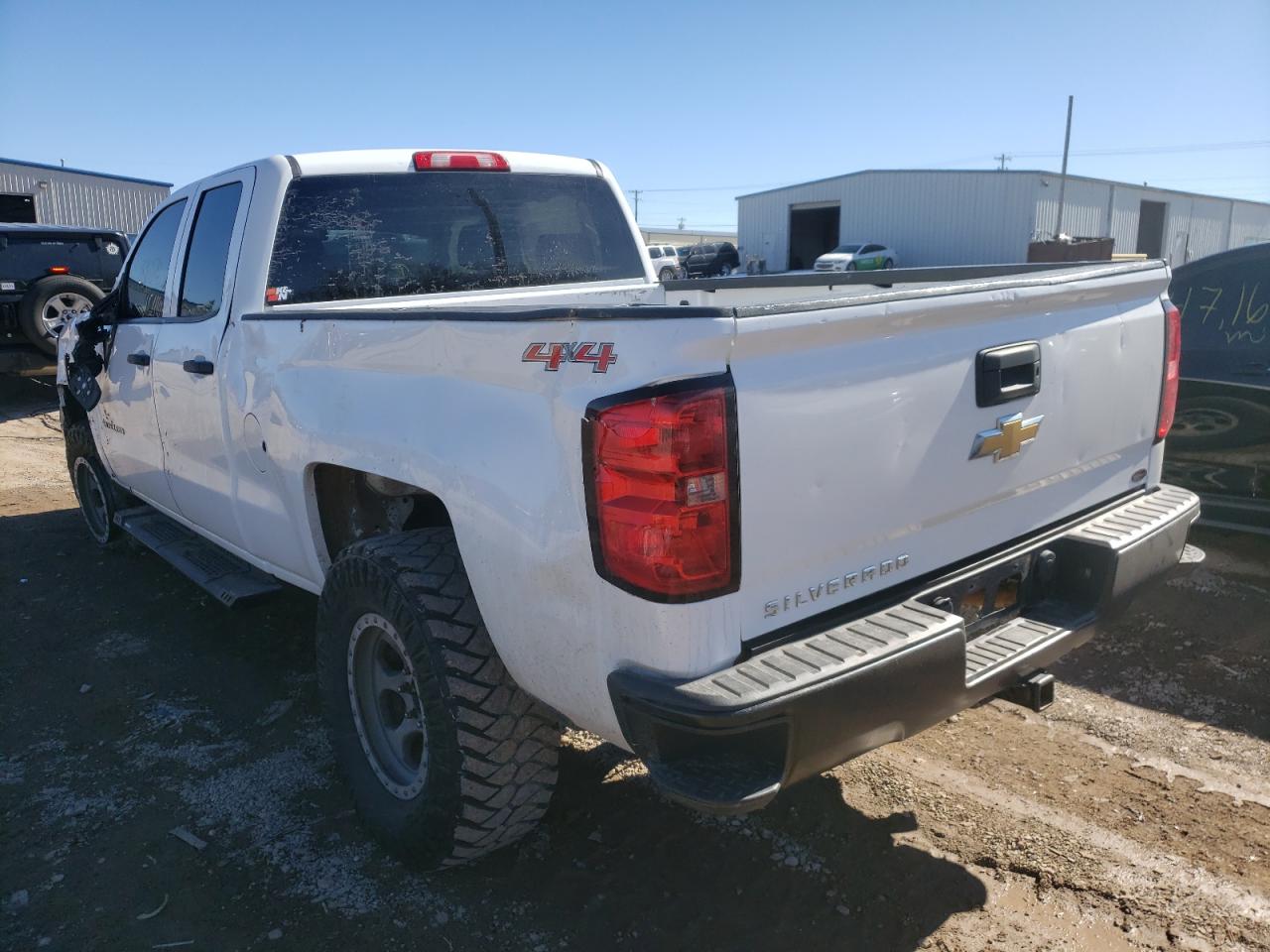 Photo 3 from auction – 2014 CHEVROLET SILVERADO with VIN 1GCVKPEC1EZ101305
