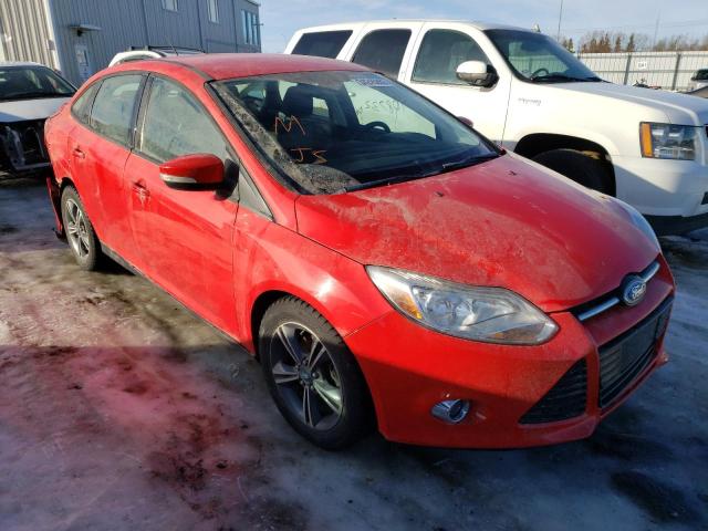 FORD FOCUS SE 2012 with VIN 1FAHP3F28CL376303 - Photo from auction