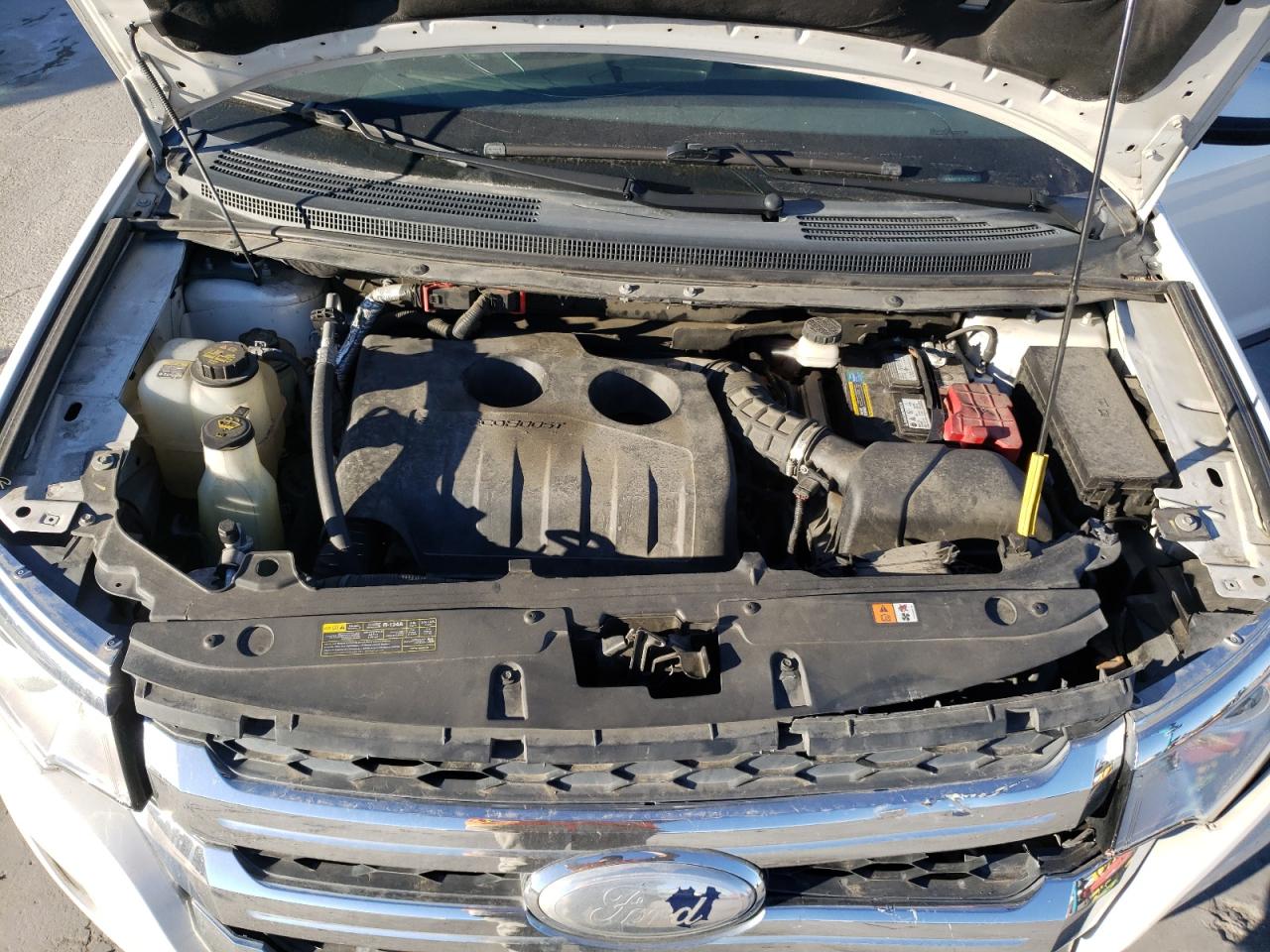 Photo 7 from auction – 2012 FORD EDGE SEL with VIN 2FMDK3J93CBA69242