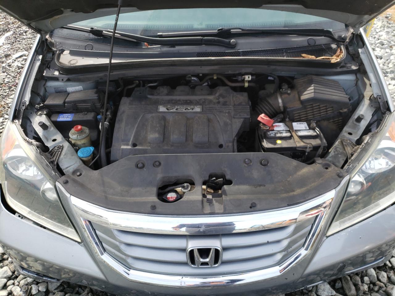Photo 7 from auction – 2009 HONDA ODYSSEY EX with VIN 5FNRL38629B047411