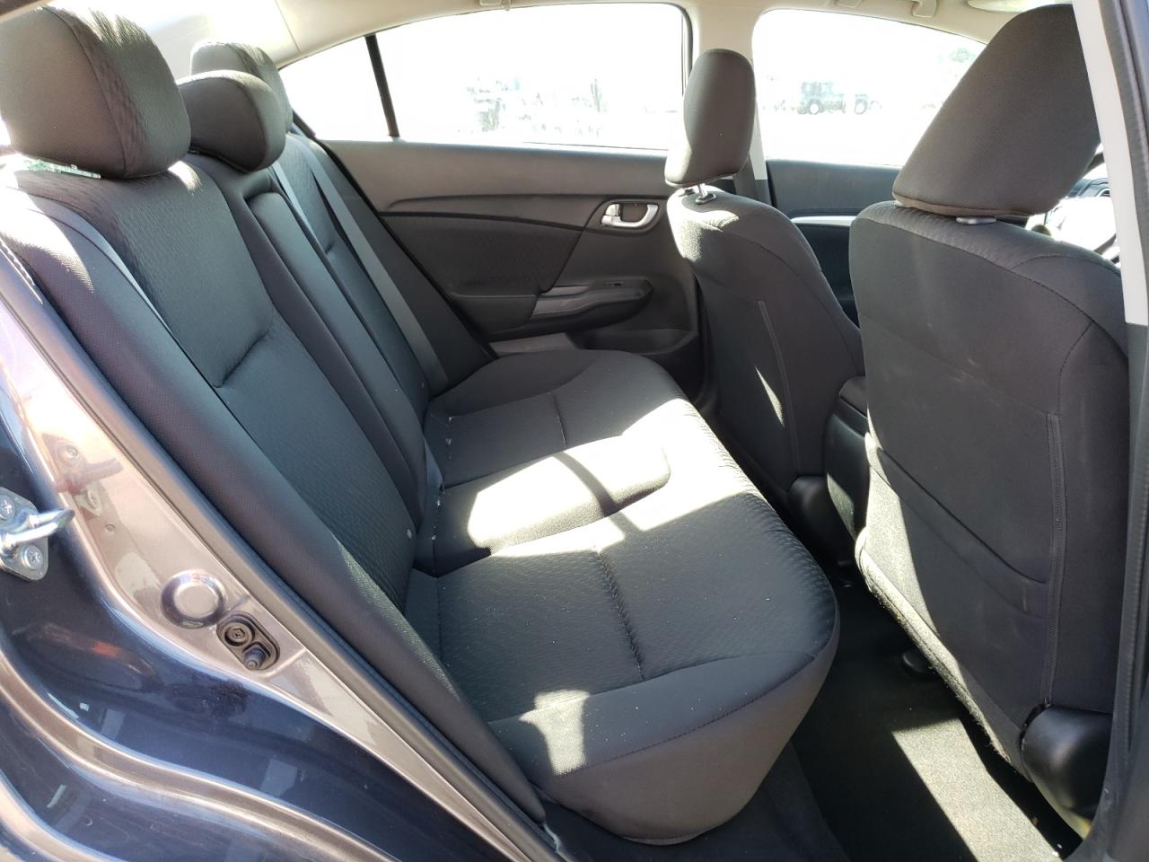 Photo 6 from auction – 2014 HONDA CIVIC EX with VIN 19XFB2F82EE261156