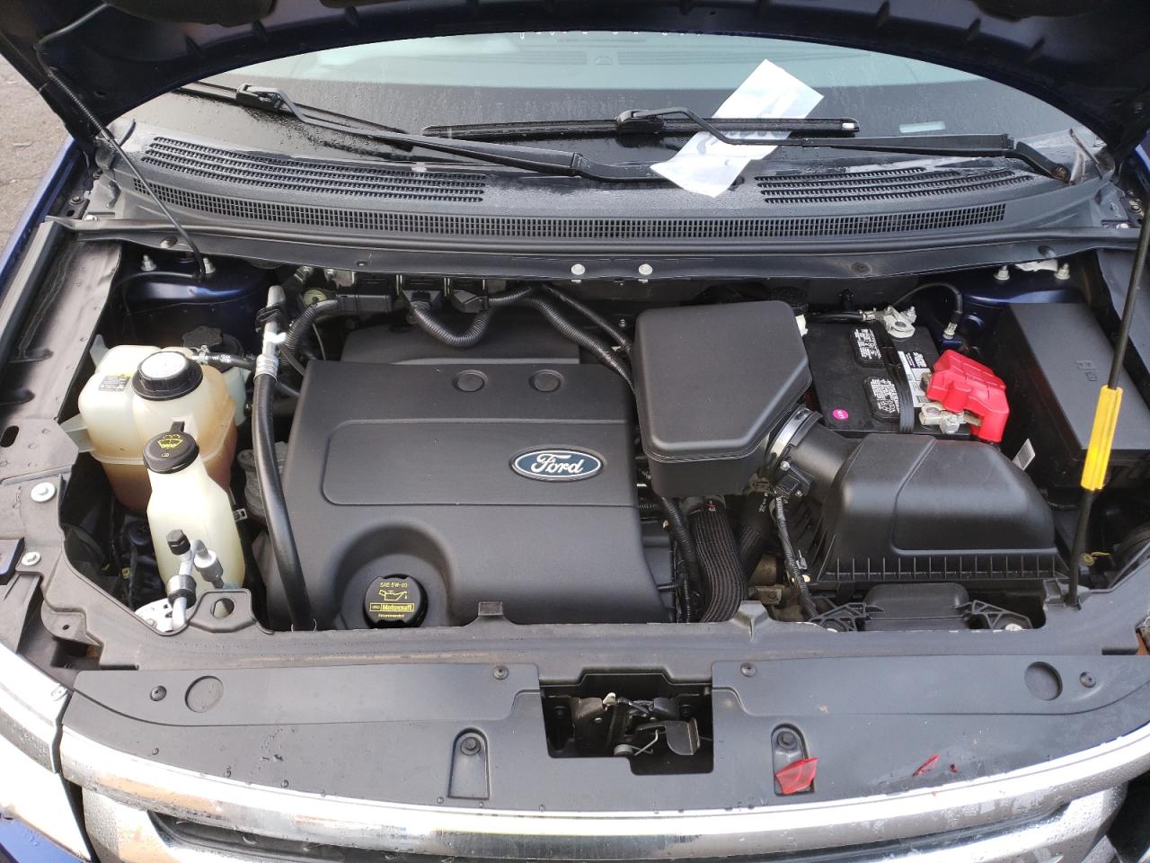 Photo 7 from auction – 2013 FORD EDGE LIMIT with VIN 2FMDK4KC5DBC22558