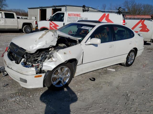 Photo 2 from auction – 2002 LEXUS GS 300 with VIN JT8BD69S120161849