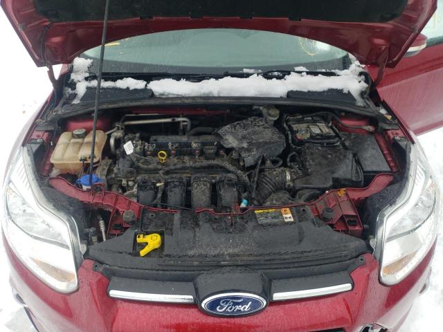 Photo 7 from auction – 2013 FORD FOCUS SE with VIN 1FADP3F24DL377383