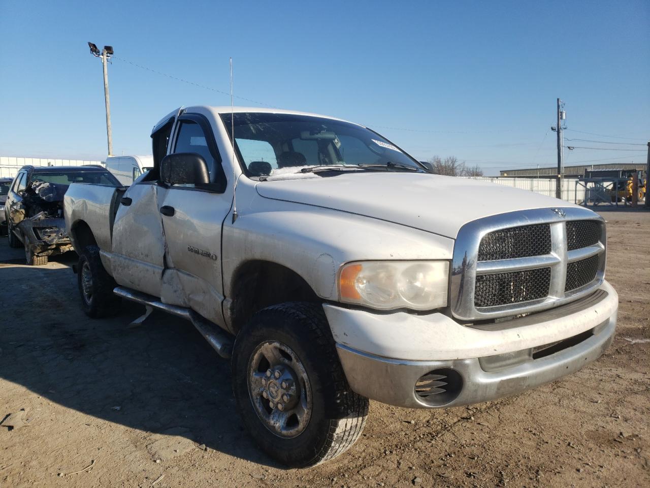 DODGE RAM 2500 S 2005 with VIN 3D7KS28C45G770370 - Photo from auction