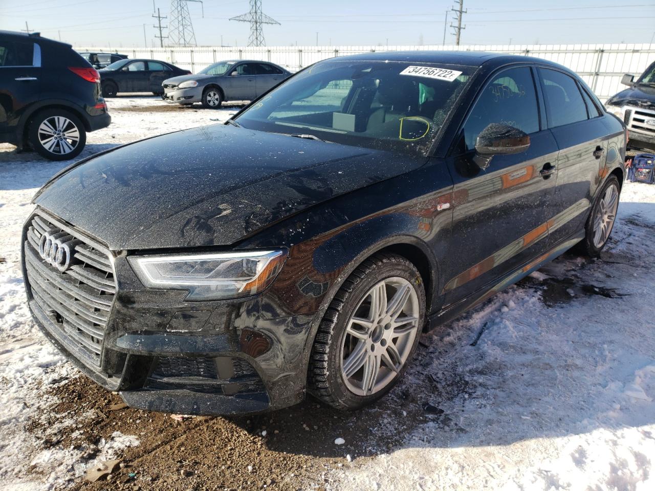 Photo 2 from auction – 2020 AUDI A3 S-LINE with VIN WAUJEGFF0LA105577