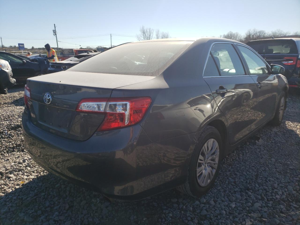 Photo 4 from auction – 2012 TOYOTA CAMRY BASE with VIN 4T1BF1FK8CU549377