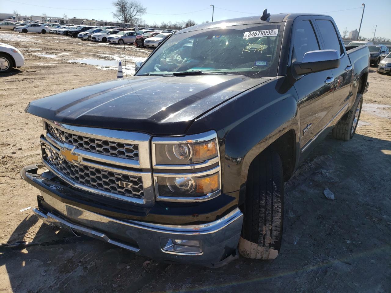 Photo 2 from auction – 2015 CHEVROLET SILVERADO with VIN 3GCPCSEC6FG451166