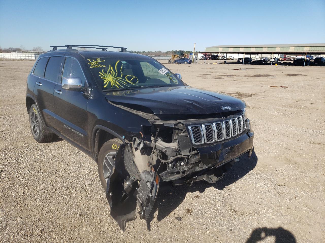 JEEP GRAND CHER 2018 with VIN 1C4RJFBG4JC508733 - Photo from auction