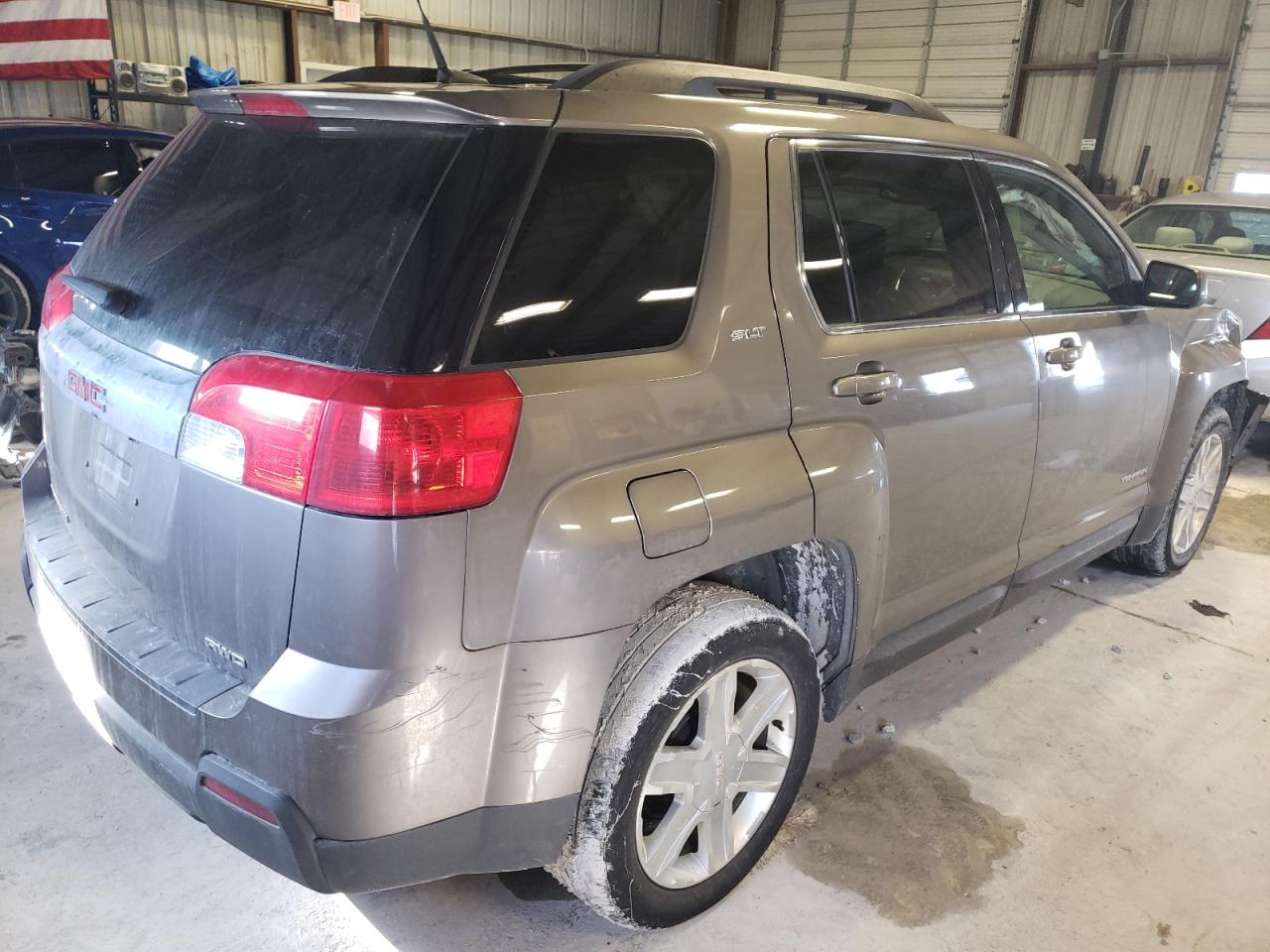 Photo 4 from auction – 2011 GMC TERRAIN SL with VIN 2CTFLVEC9B6240664