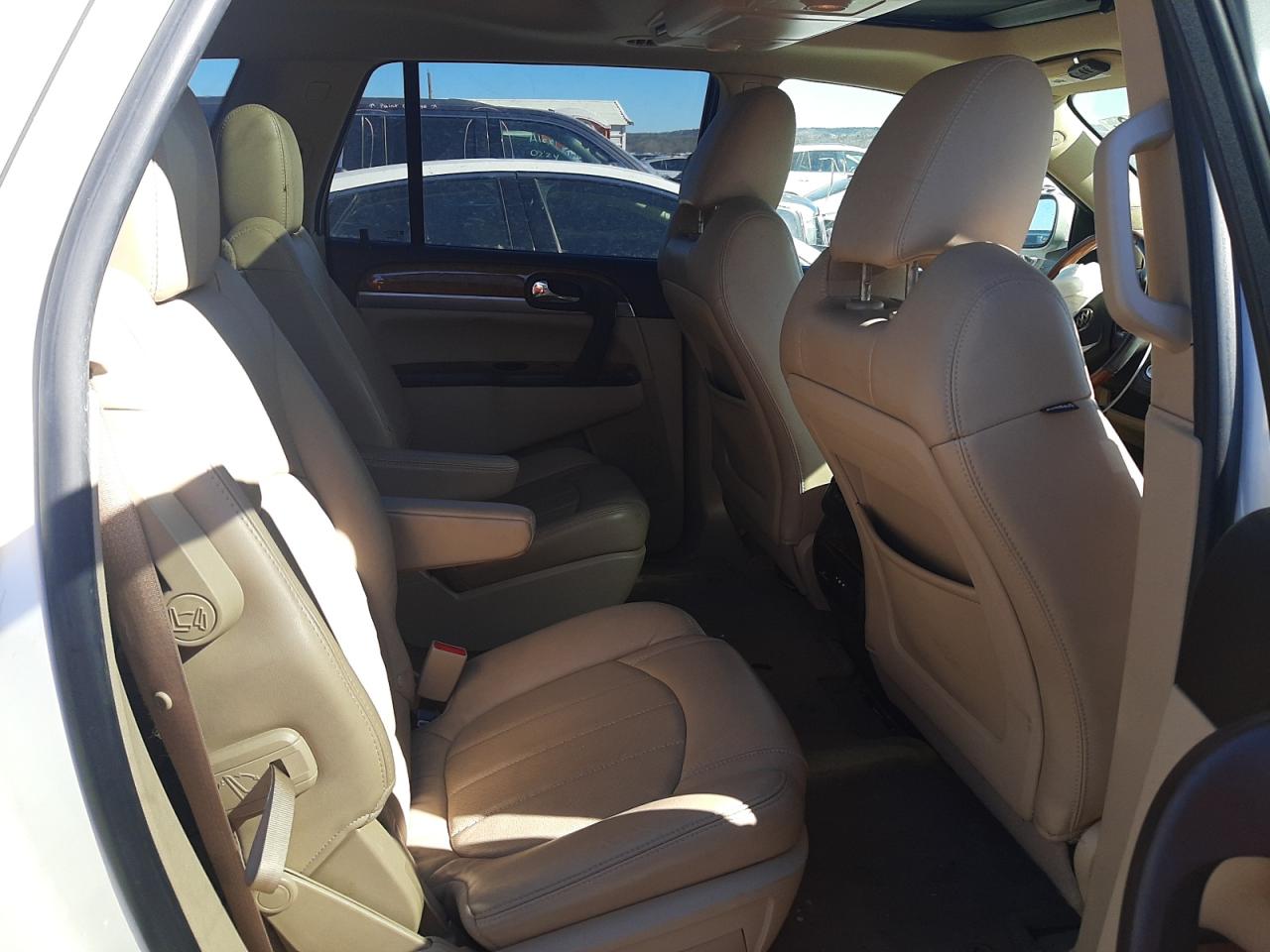 Photo 6 from auction – 2012 BUICK ENCLAVE with VIN 5GAKVDED2CJ301625