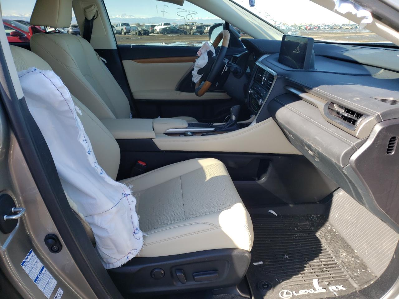 Photo 5 from auction – 2021 LEXUS RX 350 with VIN 2T2HZMDA0MC300244