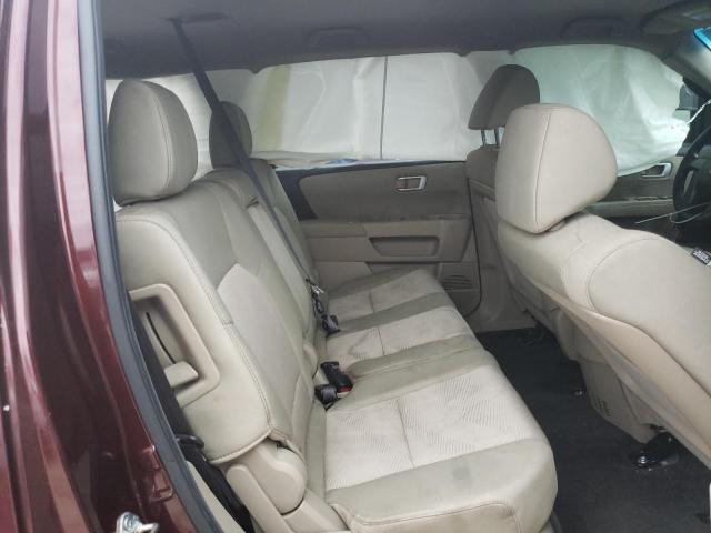 Photo 6 from auction – 2012 HONDA PILOT LX with VIN 5FNYF3H25CB036913